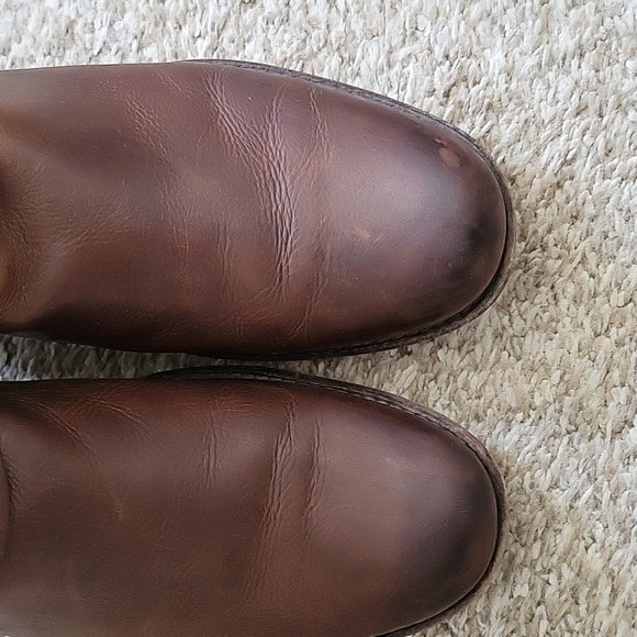 Frye Phillip Harness Tall Boot-Cognac - Picture 6 of 12